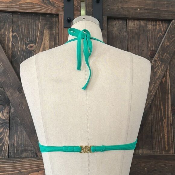 Victoria’s Secret Emerald Green bikini top 32B - Picture 4 of 8